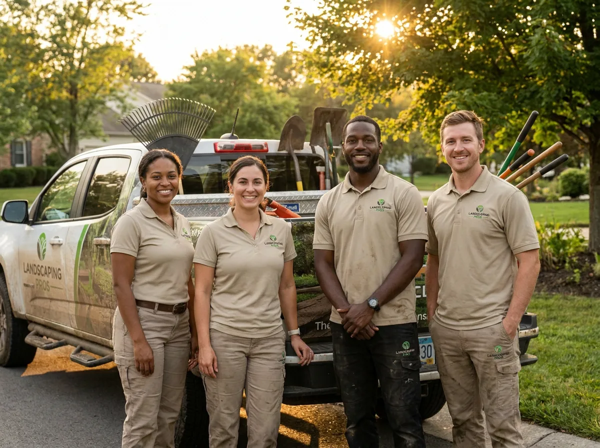 Landscaping company in Leeds, AL